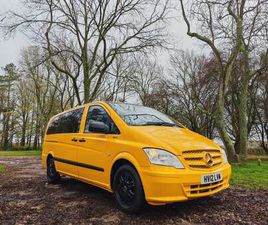 MERCEDES-BENZ, VITO, 9 SEATER MPV, 2012