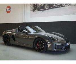 PORSCHE 911 981 BOXSTER SPYDER - 2016