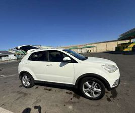 SSANGYONG KORANDO D20T LIMITED PLUS 4X4 AUT.