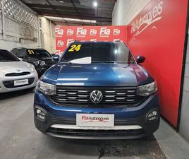 VOLKSWAGEN T-CROSS COMFORTLINE 1.0 TSI FLEX 5P AUT. 2024