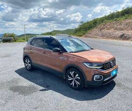 VOLKSWAGEN T-CROSS VOLKSWAGEN T-CROSS HIGHLINE 1.4 250 TSI FLEX 16V 5P AUT 2020