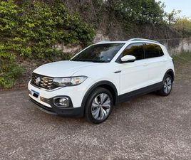 VOLKSWAGEN T-CROSS VOLKSWAGEN T-CROSS HIGHLINE 1.4 TSI FLEX 16V 5P AUT 2020