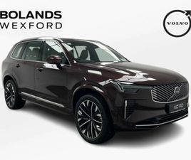 VOLVO XC90 T8 VOLVO XC90 XC90 PLUS WITH 21INCH ALLOYS IN MULBERR