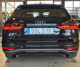 AUDI A6 ALLROAD S LINE Q 40TDI MATRIX *JANUARIFYND* SVART OPTIK/NYBIL