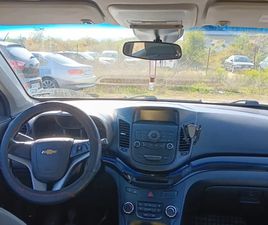 CHEVROLET ORLANDO CHEVROLET ORLANDO ВАН