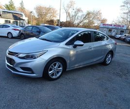 CHEVROLET CRUZE LT * CARFAX* * АВТОКРЕДИТ* (ЦЕНА ДО БЪЛГАРИЯ)