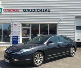 CITROEN C6 EXCLUSIVE A V6 HDI 208 FAP