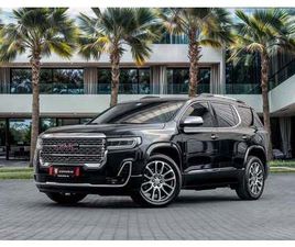 GMC ACADIA ACADIA DENALI | 2,350 P.M | 0% DOWNPAYMENT | GMC ACADIA DENALI | FULL OPTION | AGENCY WARRANTY & SER