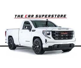 GMC SIERRA 5.3L V8 AT4 REGULAR CAB (AWD) SLE - VERY WELL MAINTAINED - UNDER DEALER WARRANTY - GCC SPECIFICATION