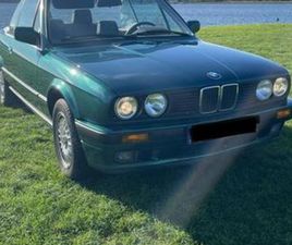 ② BMW E30 CAB 318IA CARPASS OLDTIMER — BMW — 2EMEMAIN