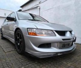 ② EVO 8 BOUWJAAR 2005 — MITSUBISHI — 2EMEMAIN