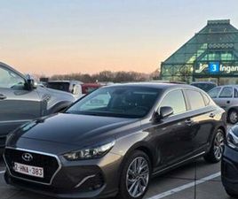 HYUNDAI I30 FASTBACK ② HYUNDAI I30 FASTBACK 1.4 TURBO À ESSENCE — HYUNDAI — 2EMEMAIN