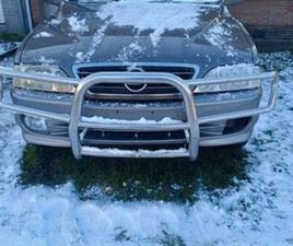 SSANGYONG MUSSO ② MUSSO FJ 2.3E/LPG — SSANGYONG — 2EMEMAIN