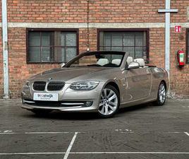 BMW 325I HIGH EXECUTIVE 217 CH E93 SÉRIE 3 DÉCAPOTABLE 2012, 09-TGN-9