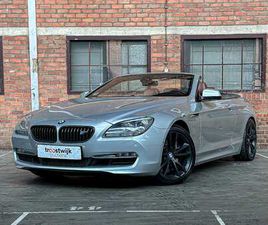 BMW SERIE 6 CABRIOLET 650 BMW CABRIO 650I HIGH EXECUTIVE SÉRIE 6 402 HP 2012, 89-TLB-9