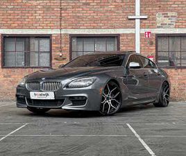 BMW 650I HIGH EXECUTIVE M-SPORT F06 4.4 V8 SÉRIE 6 GRAN COUPÉ 450 CH 2013