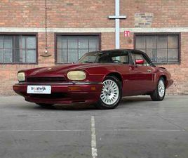 JAGUAR XJ CABRIOLET XJ-S JAGUAR XJS 5.9 V12 281 CH YOUNGTIMER 1994