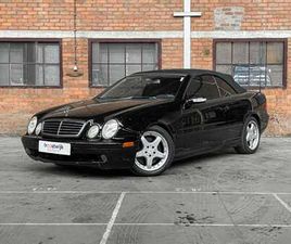 MERCEDES CLK CABRIO CLK 55 AMG MERCEDES-BENZ CLK55 AMG CABRIOLET 5.4 V8 367 CH CLK-CLASS YOUNGTIMER 2002