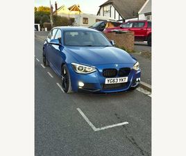 BMW SERIE 1 116 1.6 116I M SPORT EURO 6 (START/STOP) 5DR