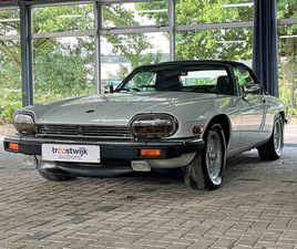 JAGUAR XJ CABRIOLET XJ-S JAGUAR XJS CABRIOLET 5.3 V12 265 CH 1989