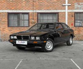 MASERATI BITURBO 2.0 1985 (20 055 MILES)