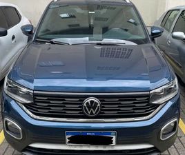 VOLKSWAGEN T-CROSS VOLKSWAGEN T-CROSS HIGHLINE 1.4 TSI FLEX 16V 5P AUT 2023