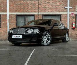 BENTLEY CONTINENTAL FLYING SPUR BENTLEY CONTINENTAL FLYING SPUR 6.0 W12 525 CH 2010 YOUNGTIMER (81 000 KM)