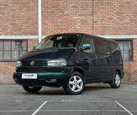 VOLKSWAGEN MULTIVAN VR6 VOLKSWAGEN MULTIVAN VR6 2.8 V6 204 CH YOUNGTIMER 2003