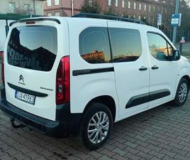 CITROEN BERLINGO CITROEN BERLINGO 2018/19R OSOBOWY BLUEHDI, EURO6 MĘCINKA • OLX.PL