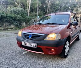 DACIA LOGAN 1,6 MPI PRIDUŽENA, 110000 KM