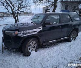 TOYOTA 4RUNNER WARSZEW - SPRZEDAJEMY.PL
