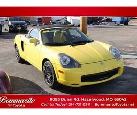 USED 2000 TOYOTA MR2 2DR CONV MANUAL