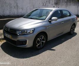 CITROEN C-ELYSEE CITROËN C-ELYSÉE 1.2 PURETECH SHINE