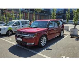 FORD FLEX LIMITED ≫ 2013 • 18 000 EUR • ID