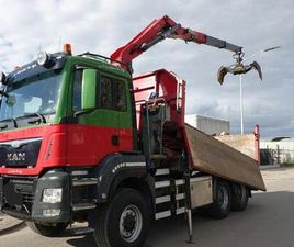 WYWROTKA 6X6 Z DZWIGIEM Z RADZYMIN