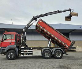 WYWROTKA 6X6 Z SZWIGIEM MAN RADZYMIN