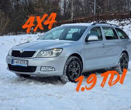SKODA OCTAVIA II LIFT 4X4 1.9 TDI KOMBI, ORI PRZEBIEG ! MIRSK • OLX.PL