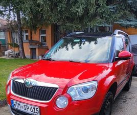 SKODA YETI SKODA YETI 2.0 TDI 4X4 16,700 BGN