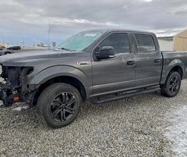 FORD F 150 FORD F150 2.7L 6 4X4 W/REAR WHEEL DRV