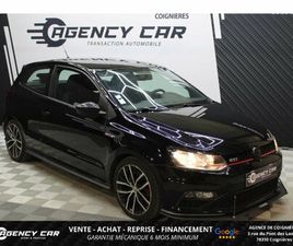 VOLKSWAGEN POLO GTI 1.8 TSI - 192 CV- LIGNE DÉCHAPPEMENT COBRA - KIT MAXTON - RÉGULATEUR DE VITESSE