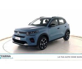 CITROEN C3 HYBRID 110 CV AUTOMATICO - PLUS