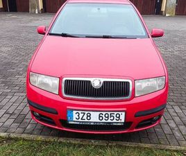 FABIE COMBI ELEGANCE 1,9 TDI