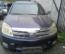 GREAT WALL MOTORS HOVER GREAT WALL HOVER CUV 2.4 БЕНЗИН