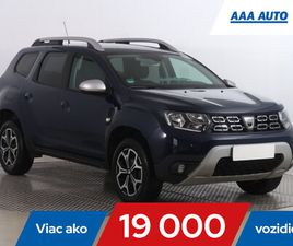 DACIA DUSTER 1.2 TCE, SERV.KNIHA, PO STK
