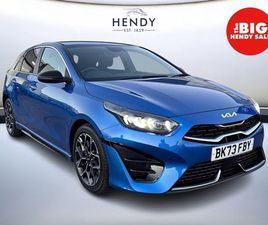 KIA CEED 1.5 T-GDI ISG GT-LINE