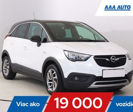 OPEL CROSSLAND 1.2 TURBO, EDITION,1.MAJ, SERV.KNIHA