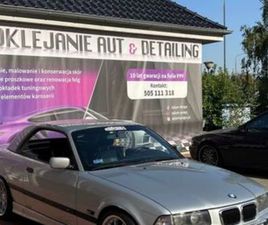 BMW E36 CABRIO + HARDTOP POZNAŃ JEŻYCE • OLX.PL