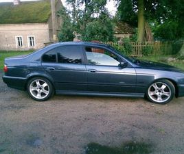 BMW E39 V8 MANUAL LESZNO DOLNE • OLX.PL