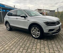 VOLKSWAGEN TIGUAN ALLSPACE VW TIGUAN ALLSPACE DSG 2,0TDI HIGHLINE 7SITZER STANDHEIZUNG 4MOTI