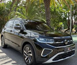 VOLKSWAGEN T-CROSS VOLKSWAGEN T-CROSS HIGHLINE 1.4 TSI FLEX 16V 5P AUT 2025